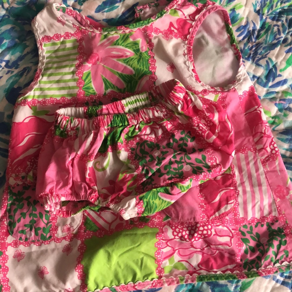 VGUC Lilly Pulitzer Baby shift
